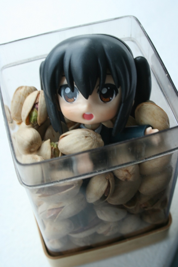 10: A nutty situation