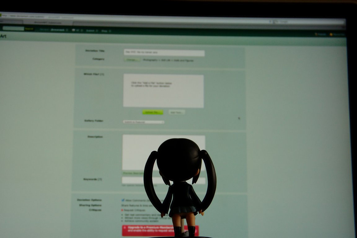 191: DeviantART uploads