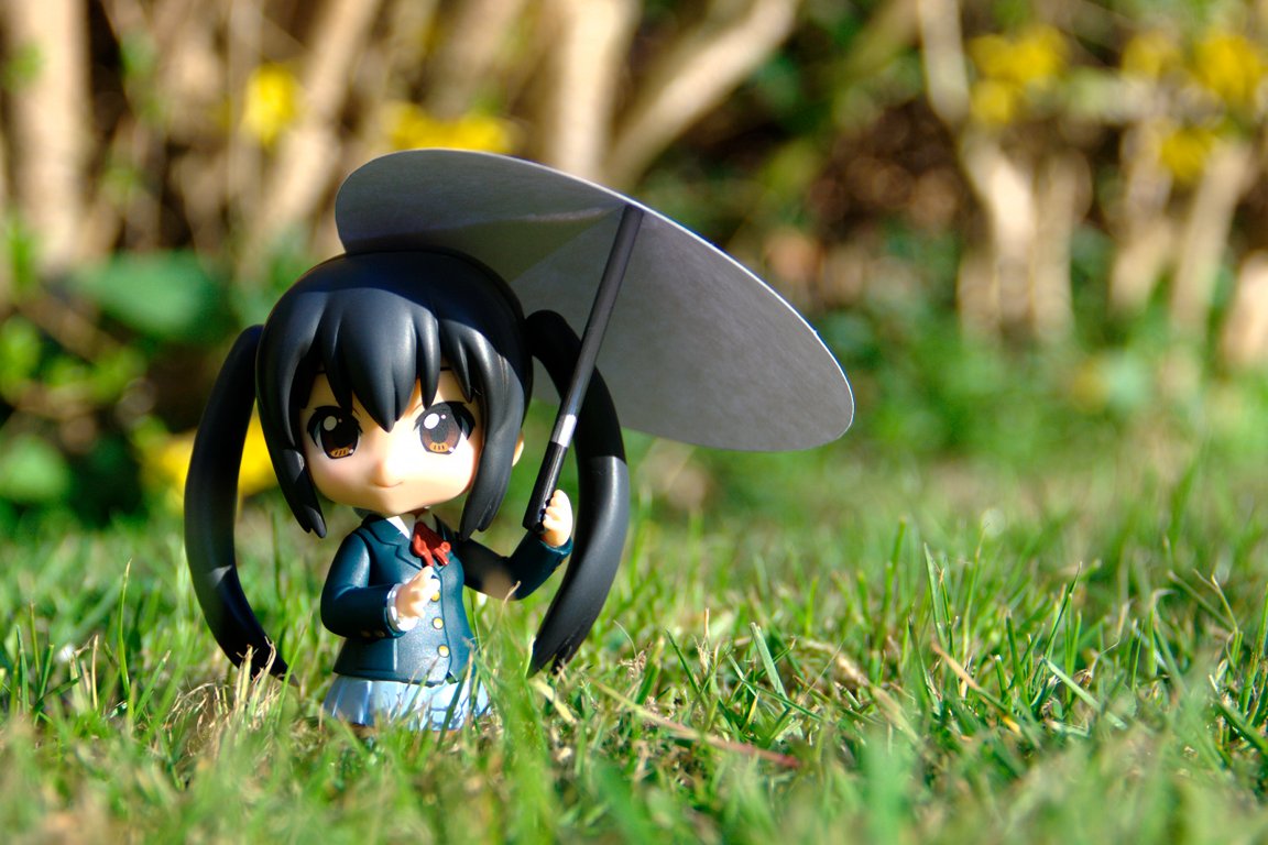 239: Le parasol blanc