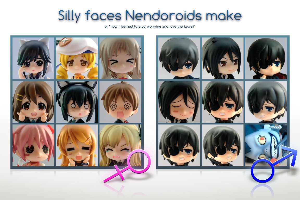 242: Faces Nendoroids make