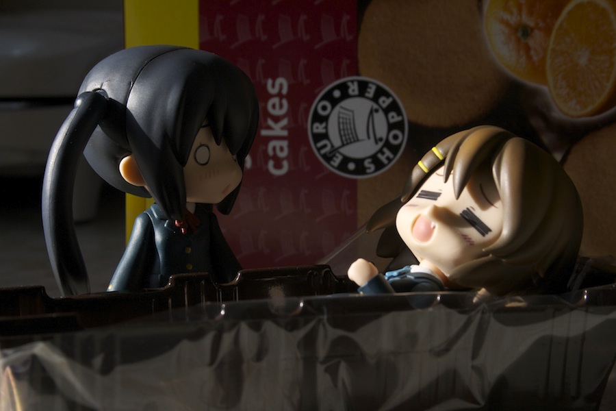 86: The cake-snatcher