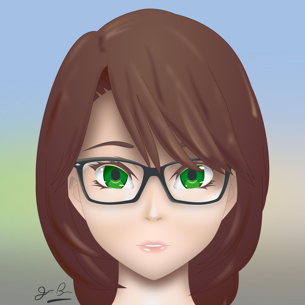 Experiments in realism: Paige (decluttered)