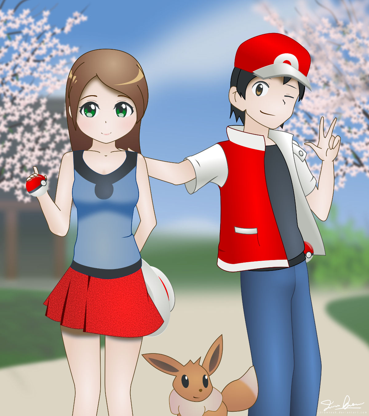 Pokémon trainers