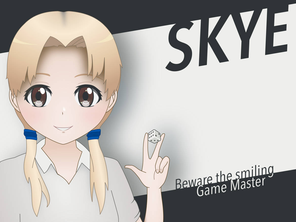 Skye character card, 2016 edition