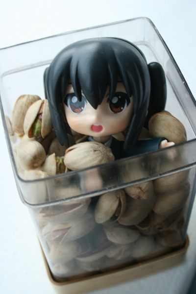 10: A nutty situation