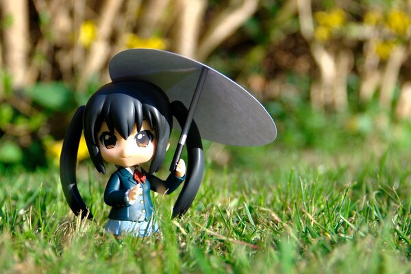 239: Le parasol blanc