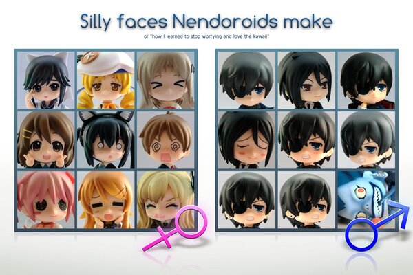 242: Faces Nendoroids make