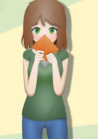 Belated birthday card