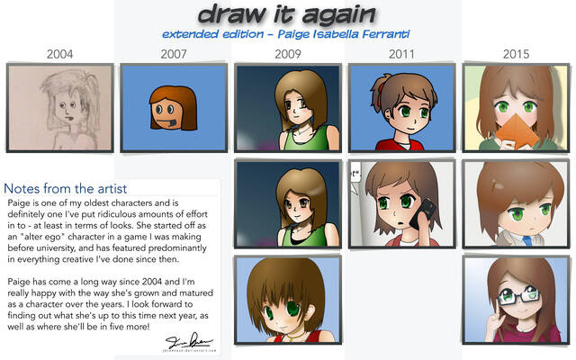 Draw it again: Paige