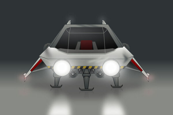 Light-weight fighter craft