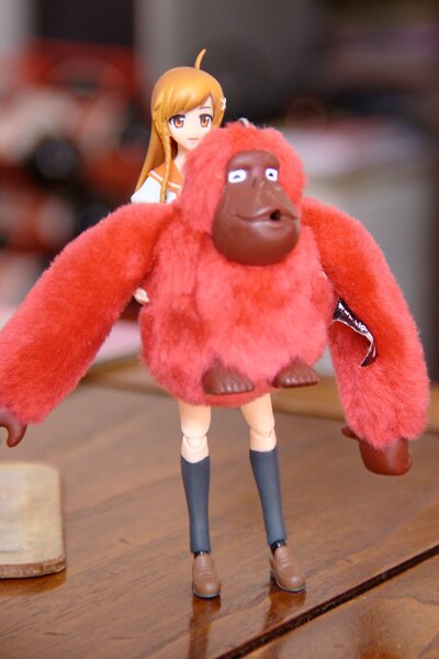 Ridiculously oversized stuffed toy