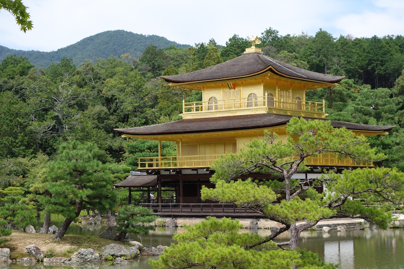 Golden pavilion