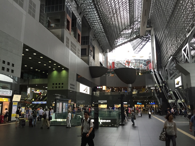 Kyoto station