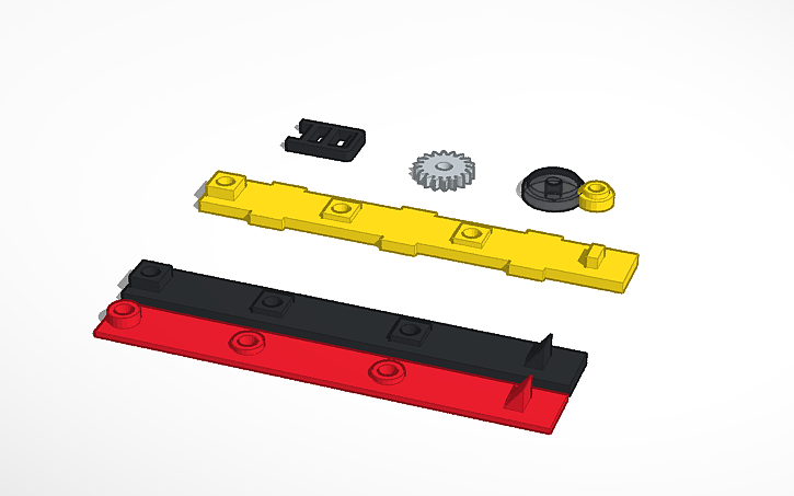 A render of the design