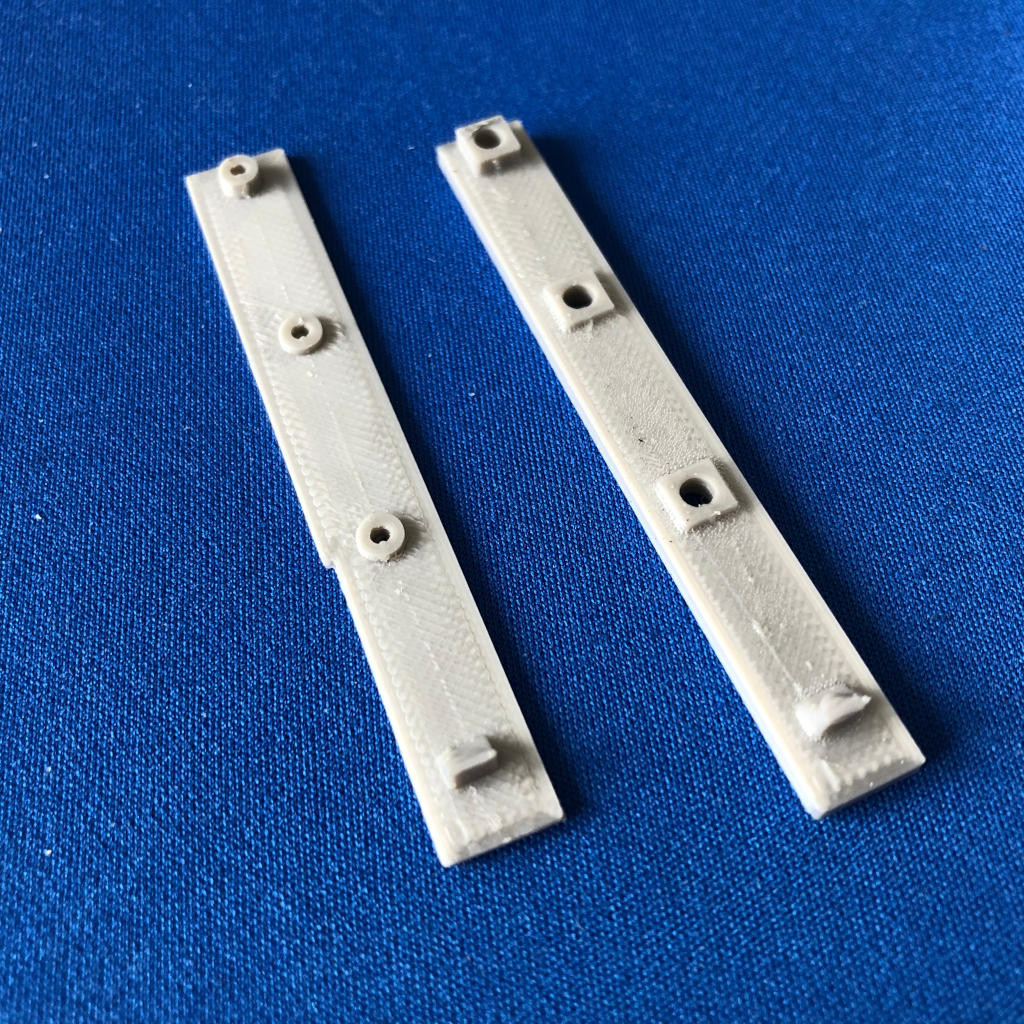 Replacement chassis bases