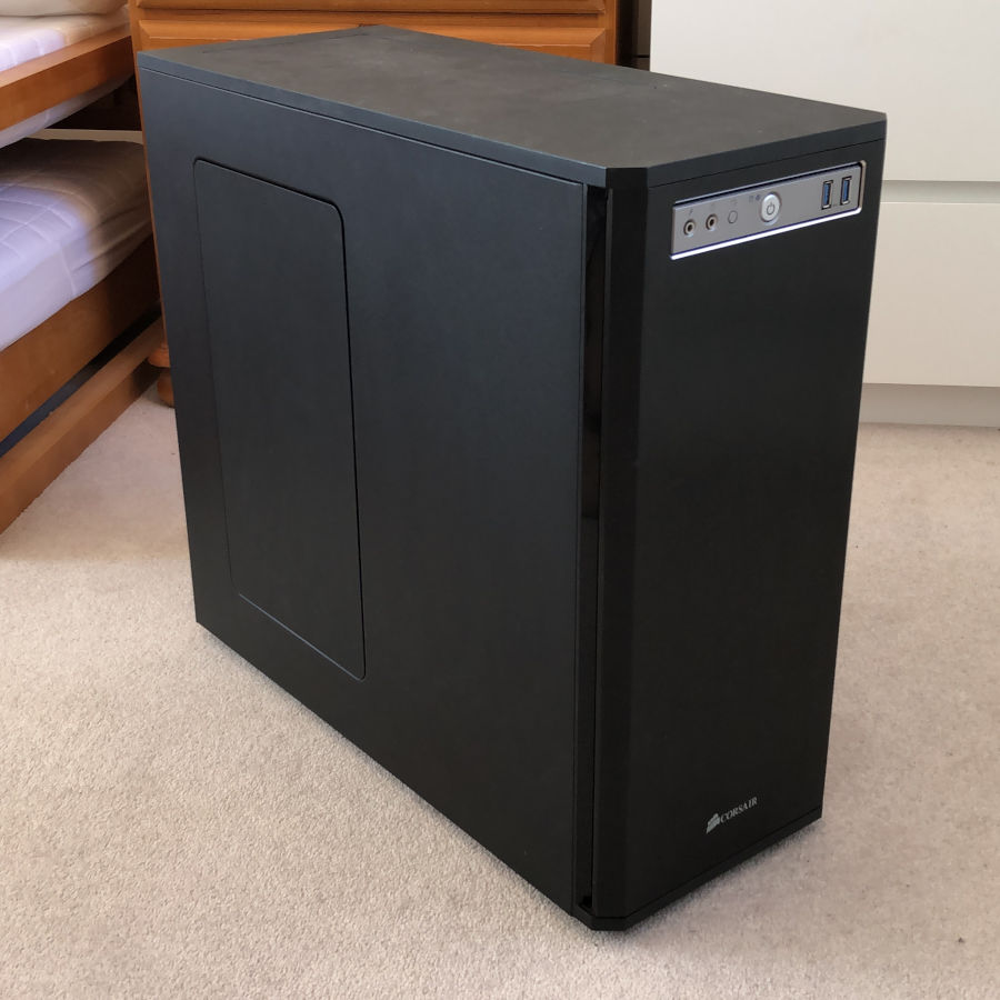 Corsair Obsidian 550D computer case